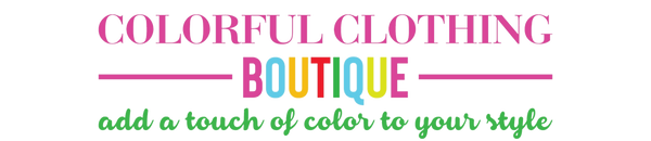 Colorful Clothing Boutique logo