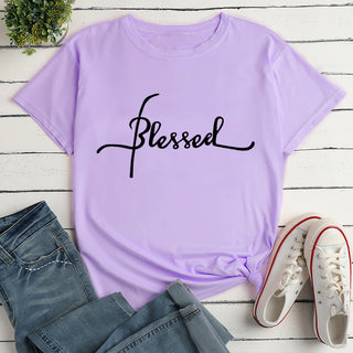 Casual Blessed T-Shirt