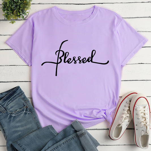 Casual Blessed T-Shirt