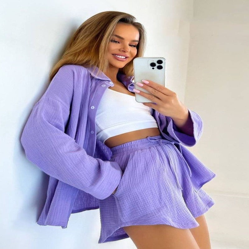 Breezy Purple Set