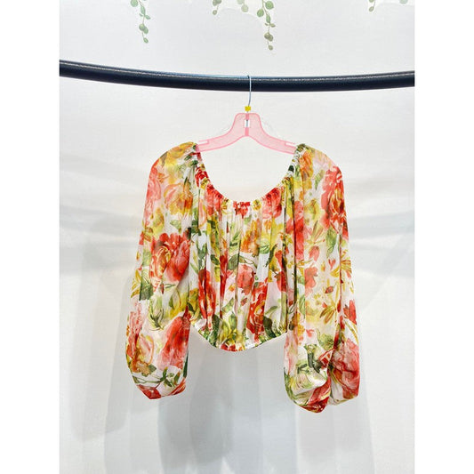 Lala Floral Top